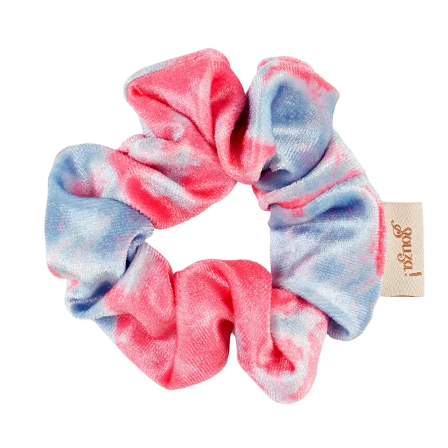 Souza! Lotte scrunchie capelli effetto velluto