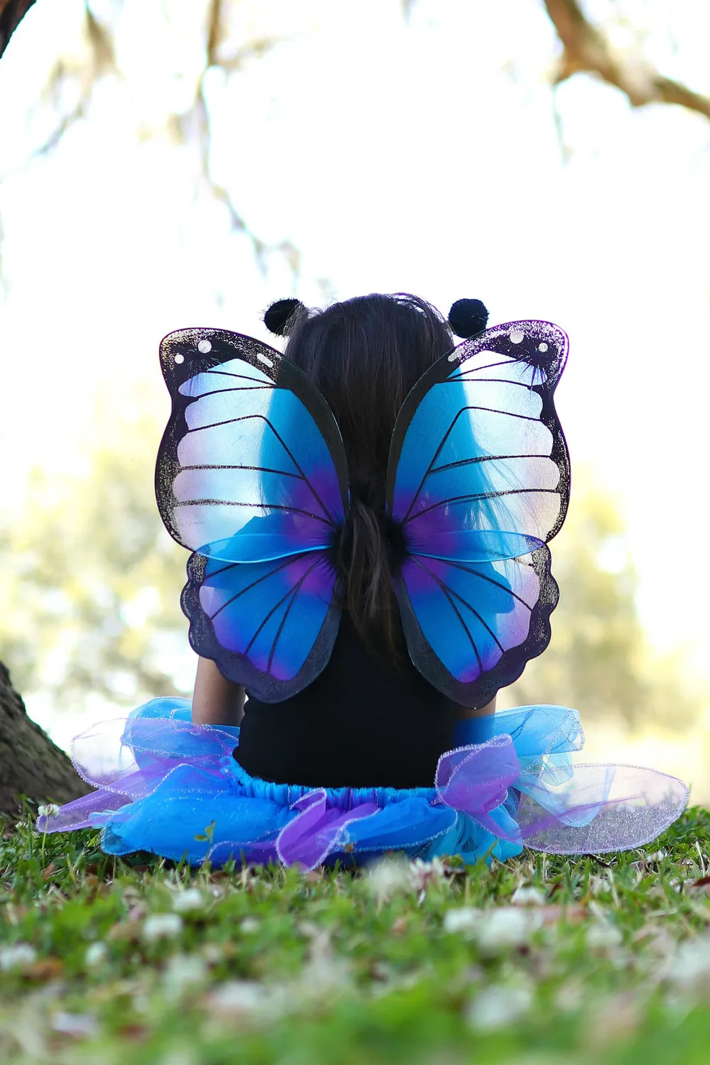 Great Pretenders Midnight Butterfly set costume farfalla