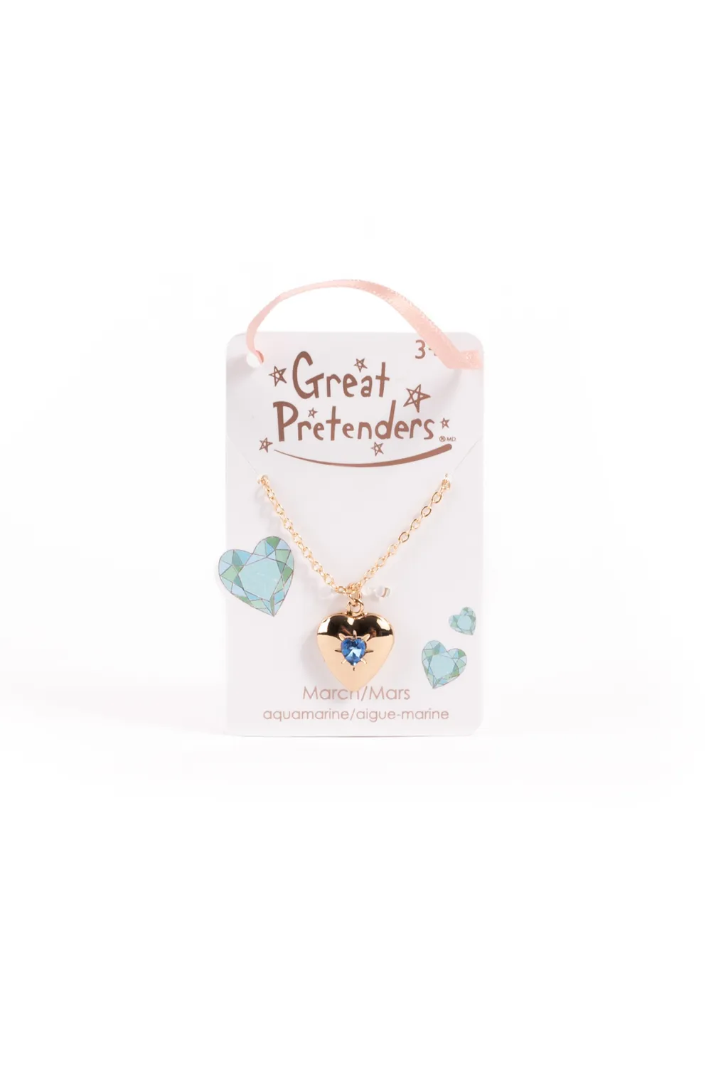 Great Pretenders Birthstone Heart Collana Ciondolo Cuore