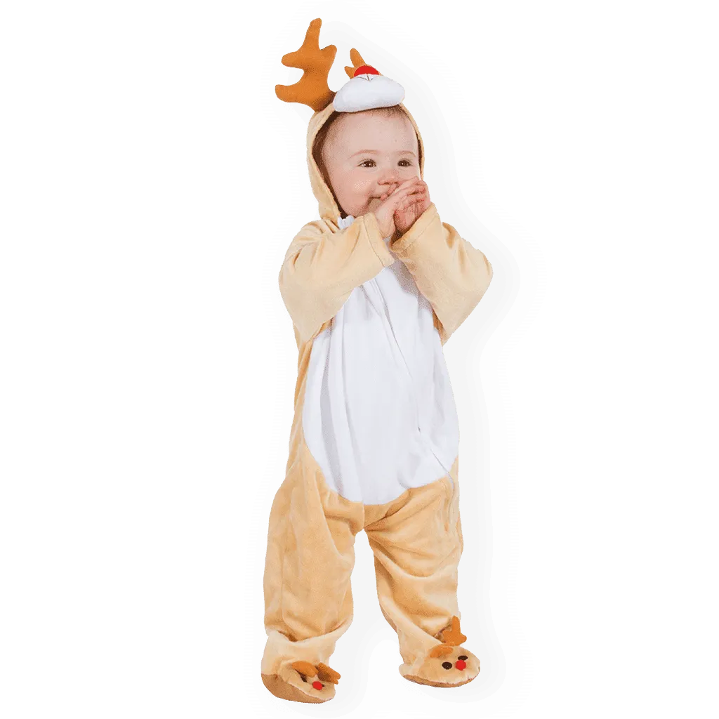 Pretend to Bee Baby tuta animale neonato pelosa