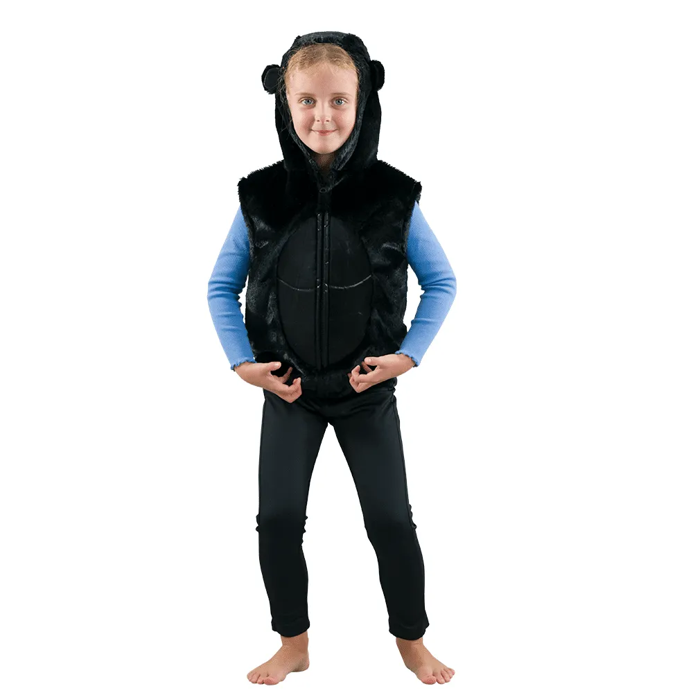 PRETEND TO BEE Gorilla felpa gorilla bimbi nera