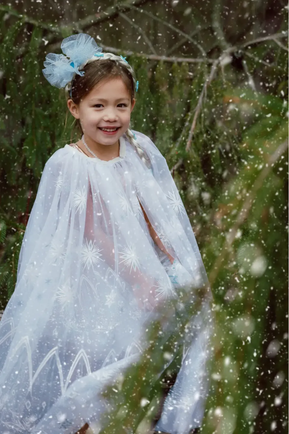 Great Pretenders Winter Wonderland mantello bianco tulle