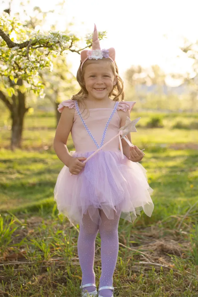 Great Pretenders Pink Shimmer Unicorn vestito unicorno