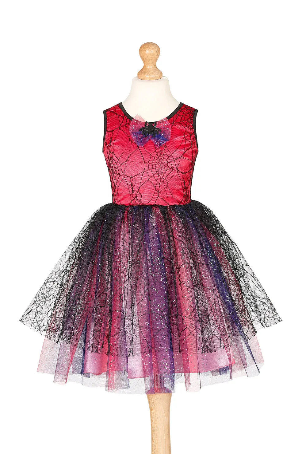 Souza! Ornella costume Halloween nero rosa