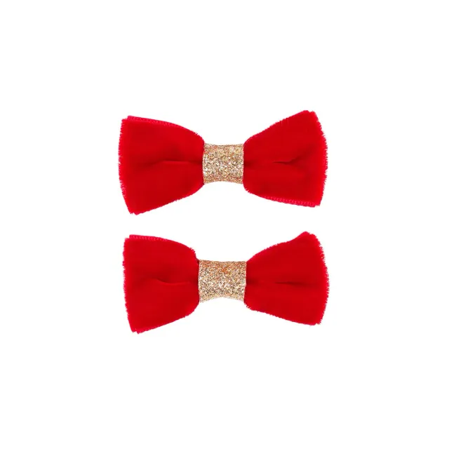 Souza! Cynthia Red pinza capelli rossa Natale