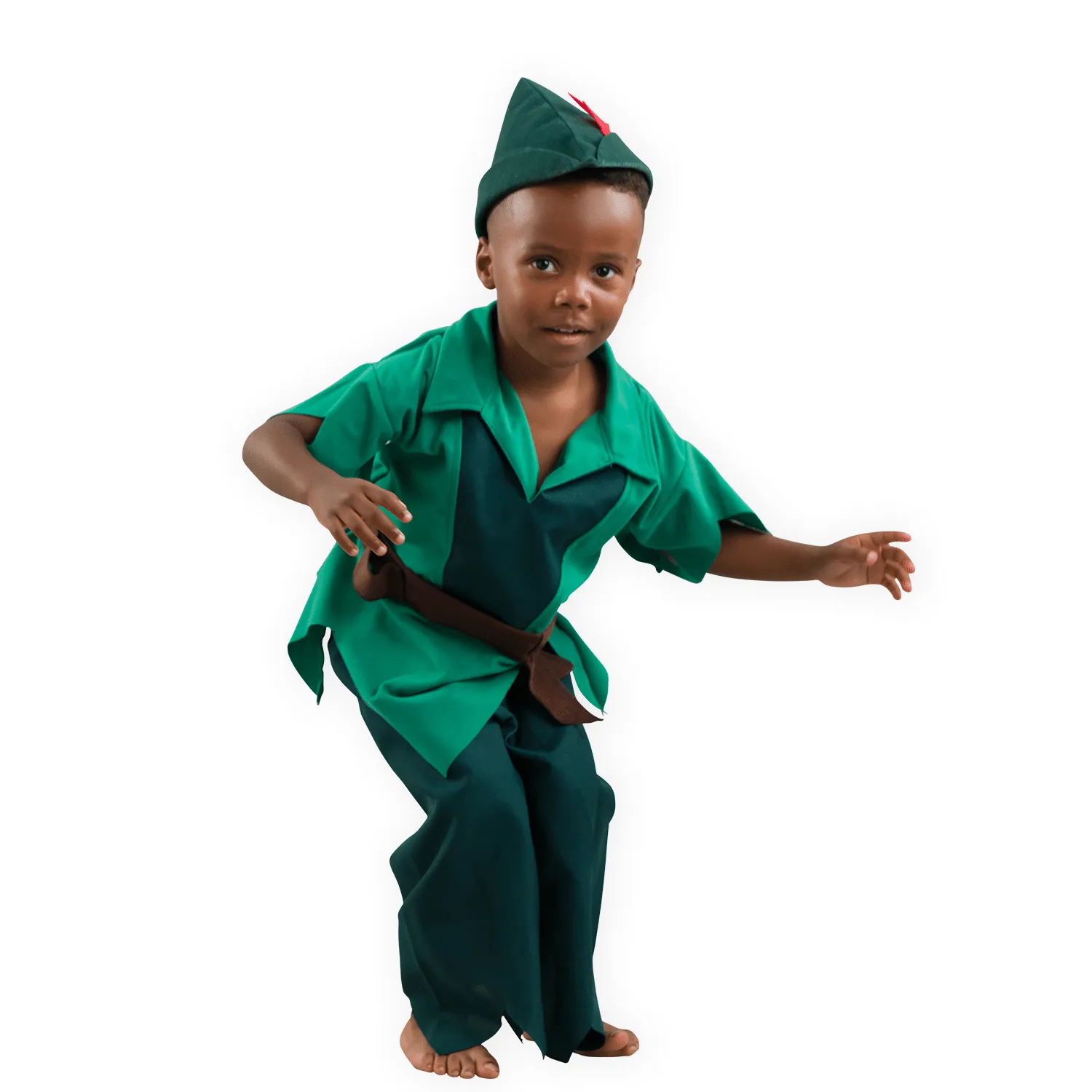 PRETEND TO BEE Robin Hood Costume travestimento arciere verde