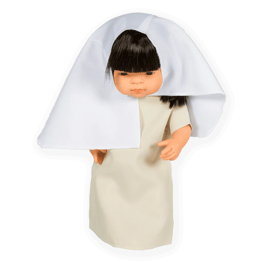 PRETEND TO BEE Around the World vestiti bambole 8 pezzi