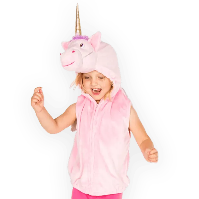 Pretend to Bee Unicorn Zip Top costume unicorno con ali