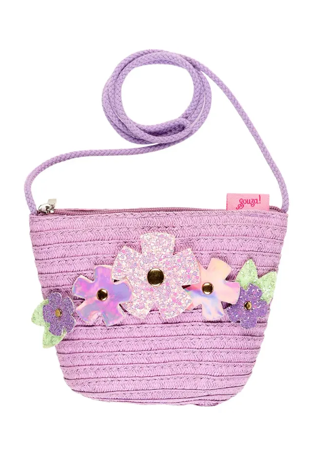 Souza! Lorine borsa lilla bambina con zip