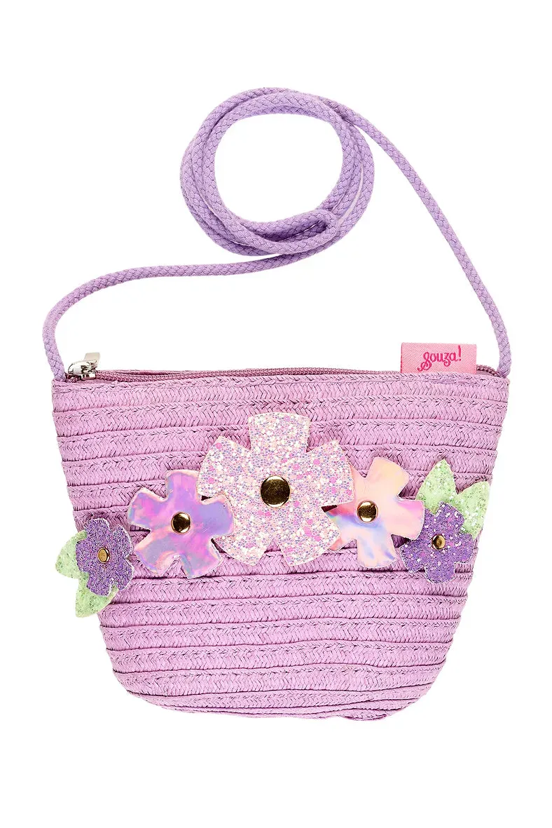 Souza! Lorine borsa lilla bambina con zip