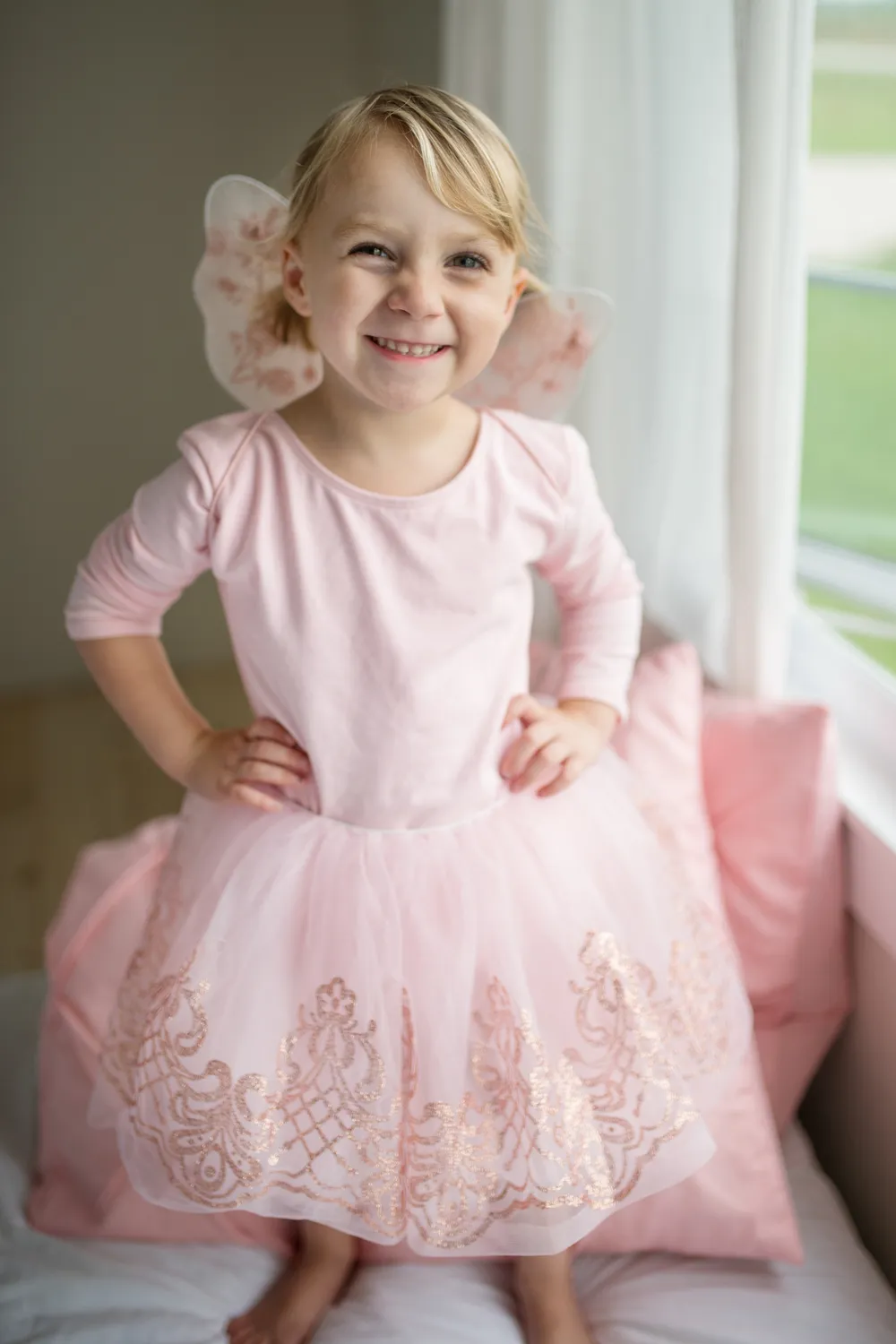 Great Pretenders Rose Gold Tutu set gonna ali fata