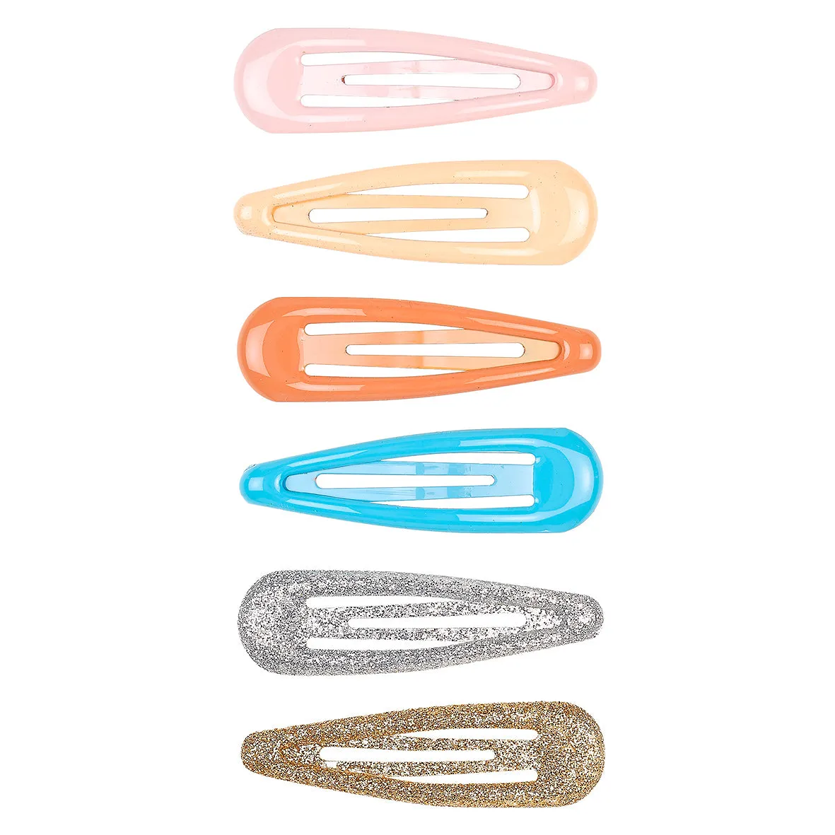 Souza! Aga mollette capelli multicolore