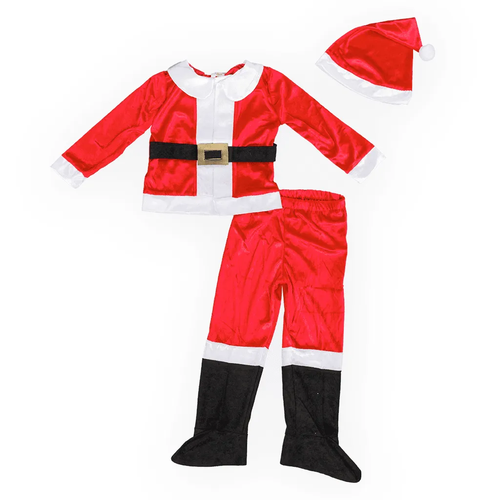 PRETEND TO BEE Little Santa costume Babbo Natale bimbo