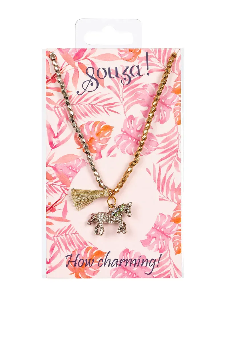 Souza! Charmy Giftpack collana oro confezione regalo
