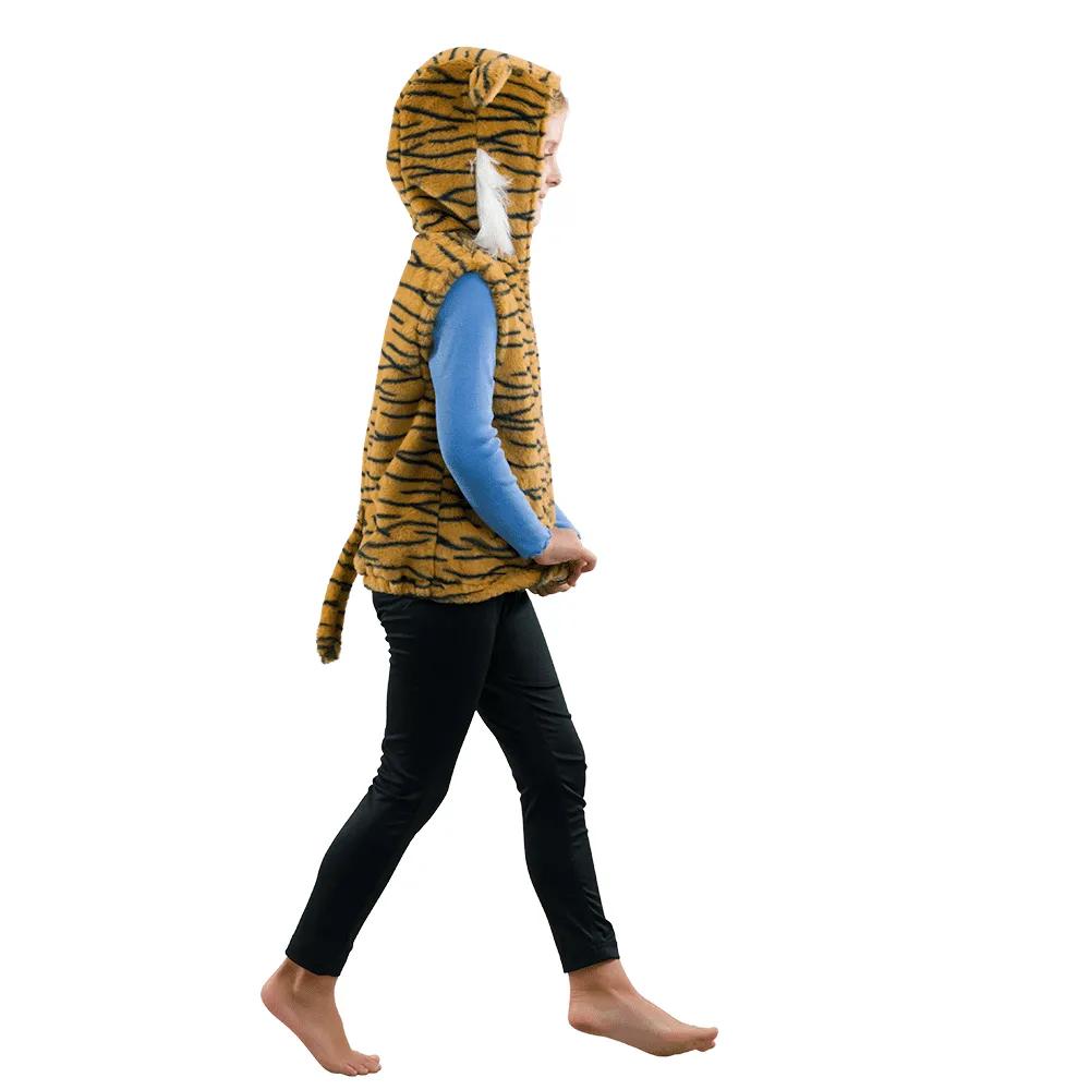 PRETEND TO BEE Tiger maglia tigre bambino con coda