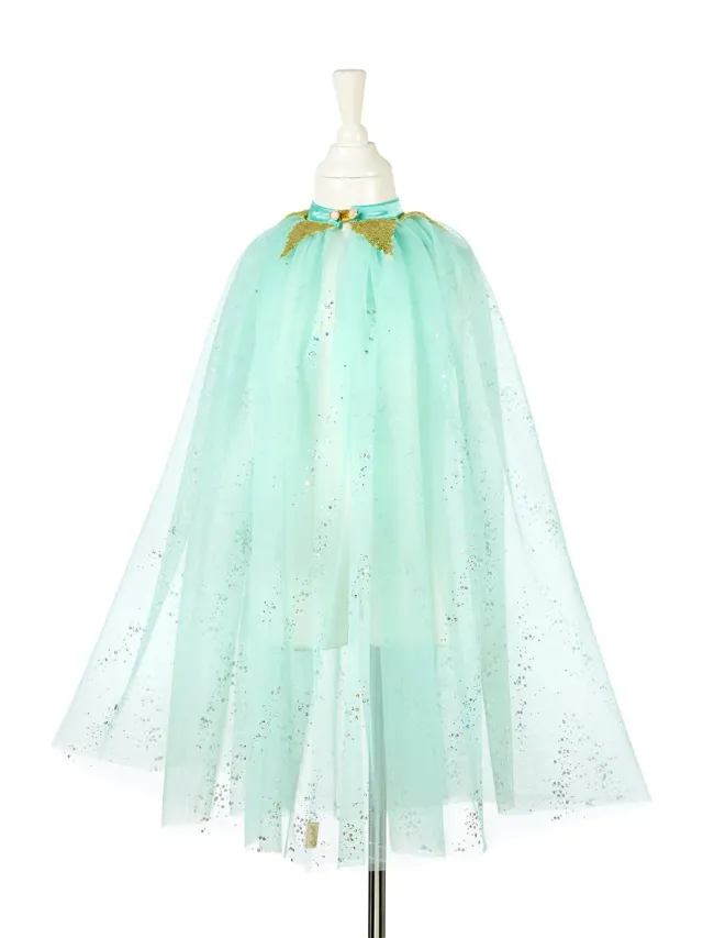 Souza! Josiana mantello principessa bambina verde