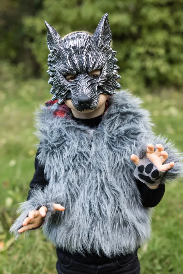 Great Pretenders Werewolf maschera lupo mannaro bambino