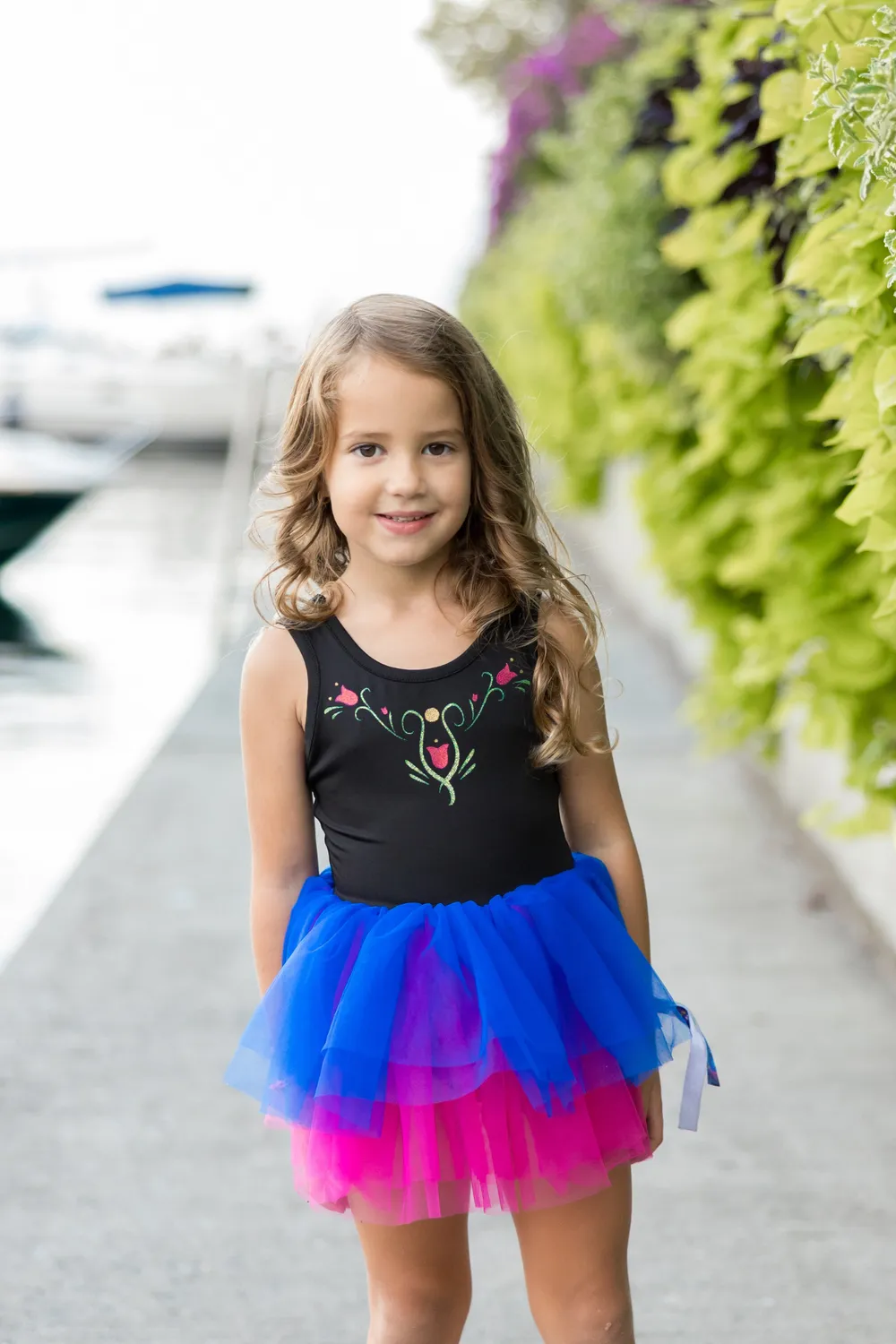 Great Pretenders Northern Lights tutu principessa rosa blu