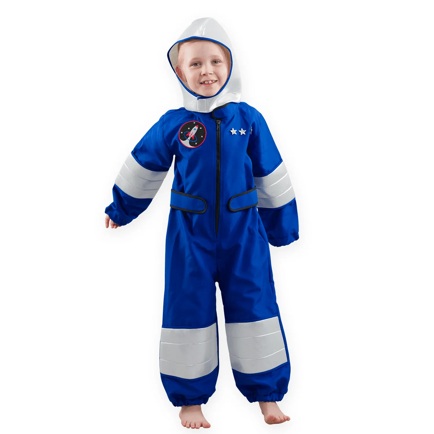 Pretend to Bee Astronauta Blu costume bambino con casco