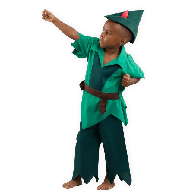 PRETEND TO BEE Robin Hood Costume travestimento arciere verde
