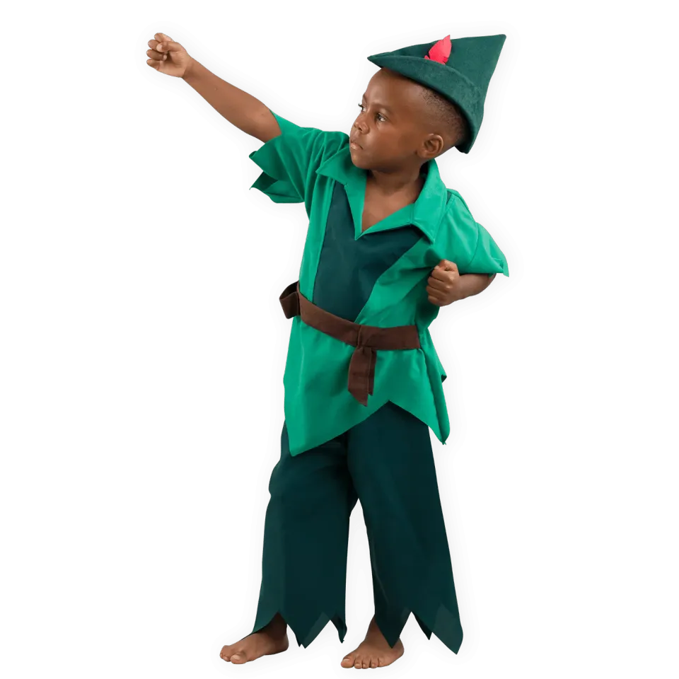 PRETEND TO BEE Robin Hood Costume travestimento arciere verde