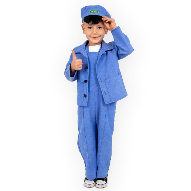Pretend to Bee Train Driver costume macchinista cappello