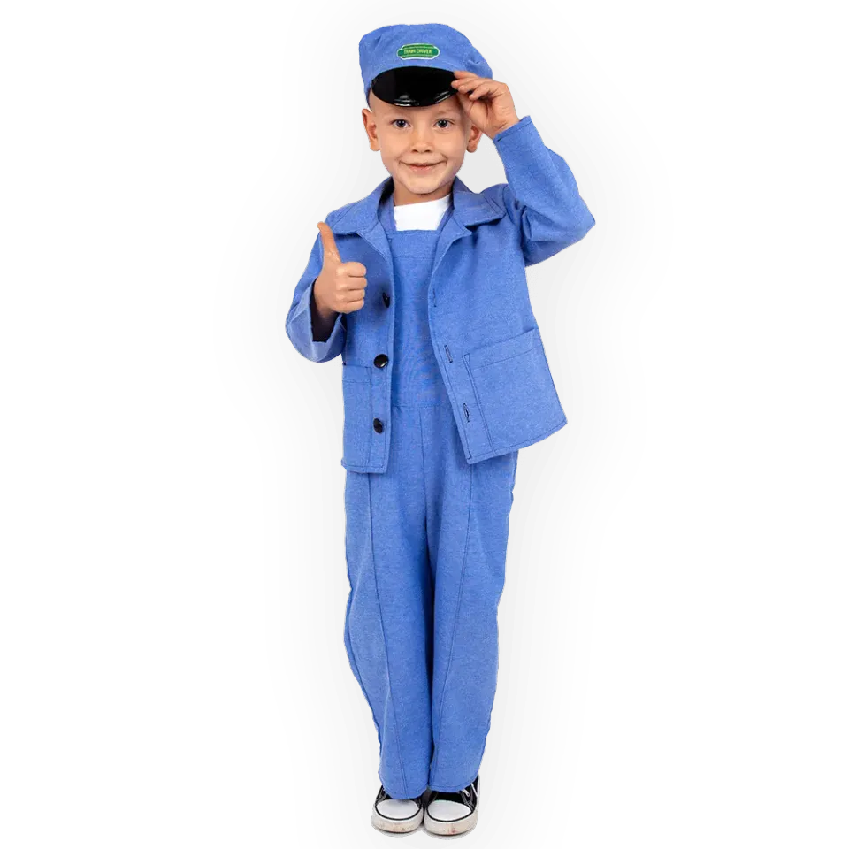 Pretend to Bee Train Driver costume macchinista cappello