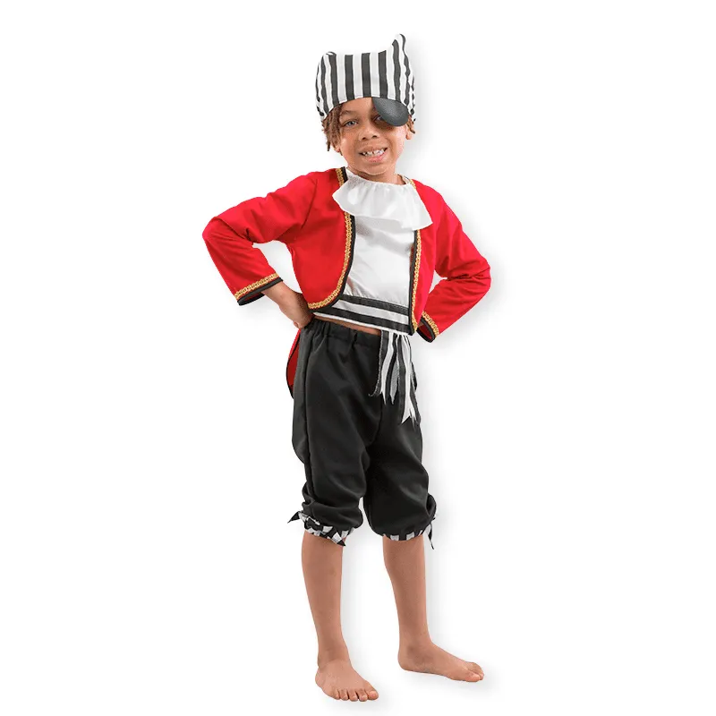 Pretend to Bee Jolly Pirate costume pirata con accessori