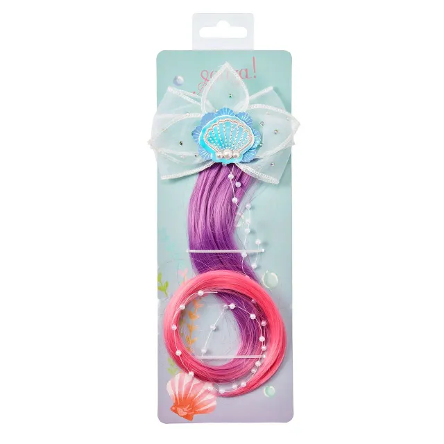 Souza Naiara pinza capelli bambina rosa-viola
