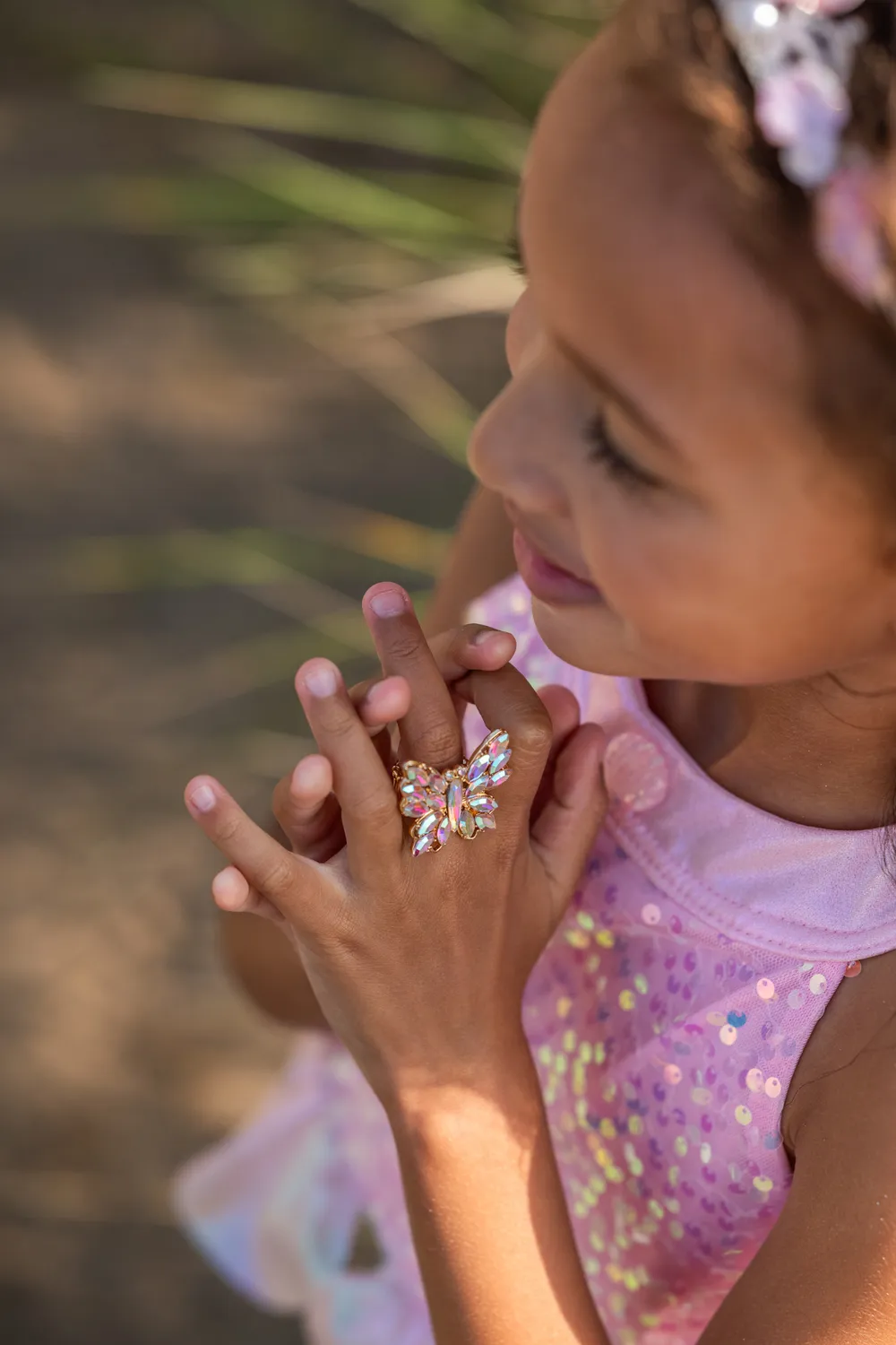 Great Pretenders The Rachel set gioielli bracciale e anello