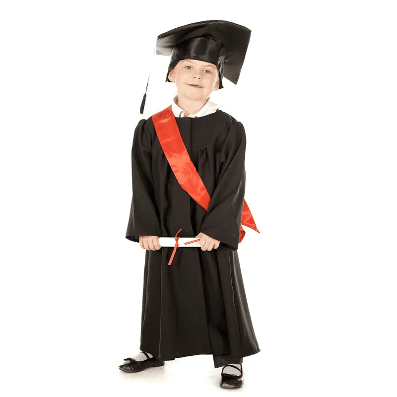 Pretend to Bee Deluxe Graduation divisa laurea nera