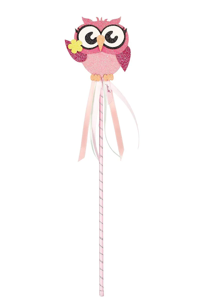 Souza! Wand Owl glitter bacchetta magica multicolore