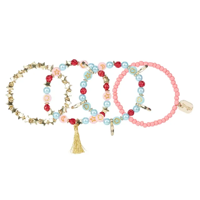 Souza Jackie Star bracciale bimba multicolore 4 pezzi