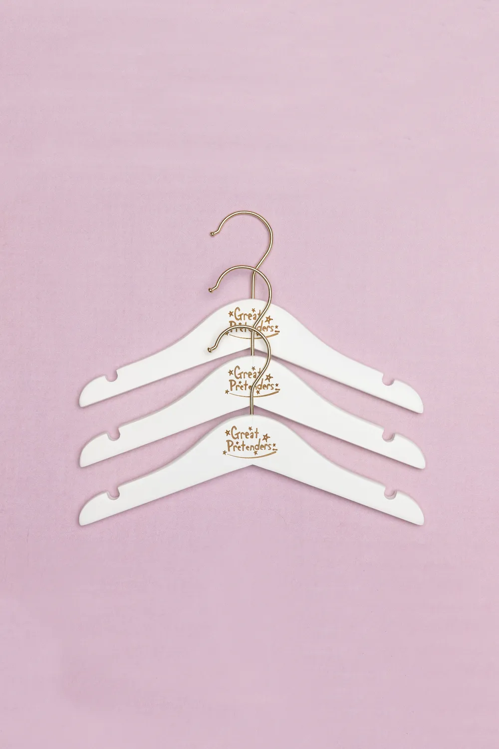 Great Pretenders Wooden Hanger gruccia legno per costumi