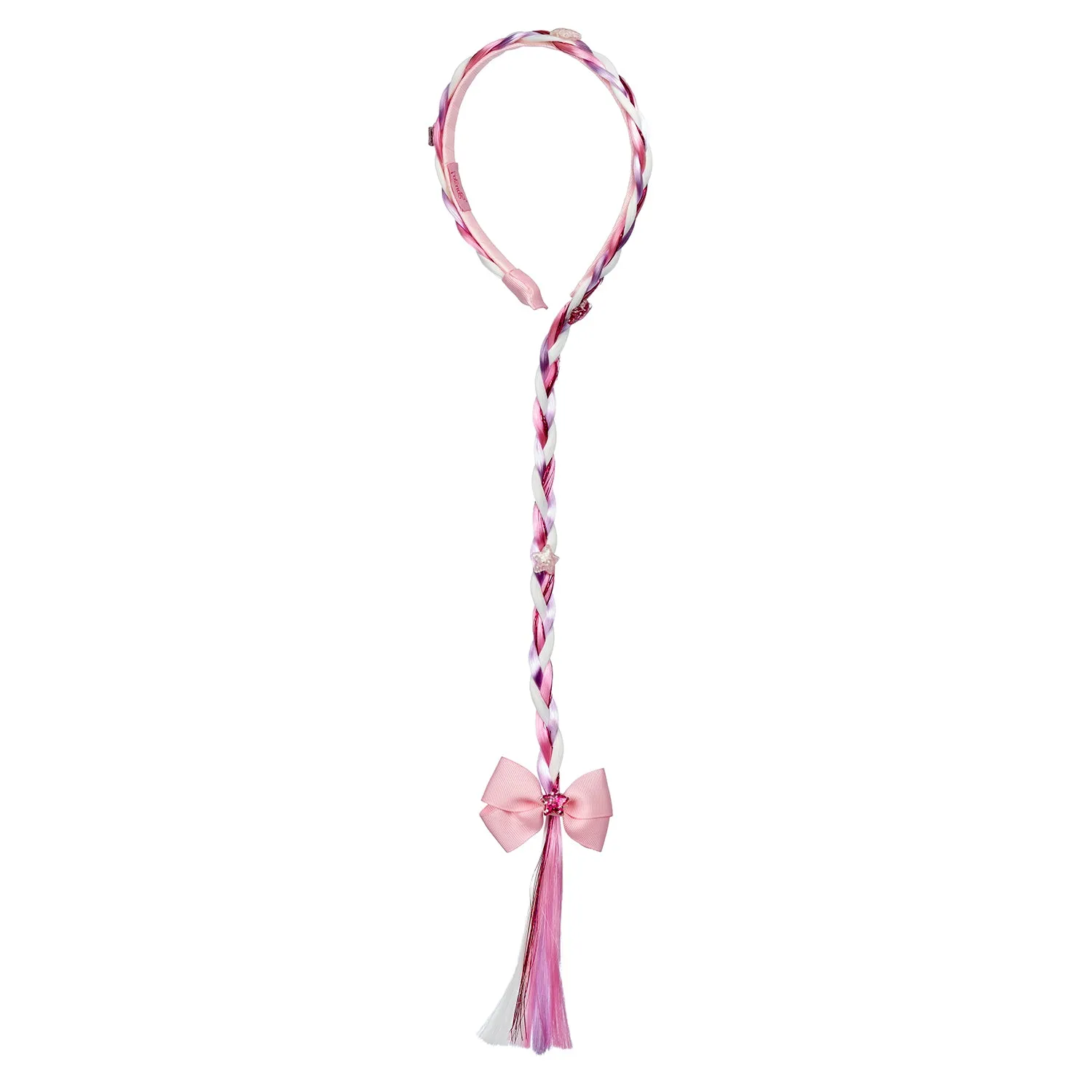 Souza! Fay cerchietto capelli fiocco rosa in scatola