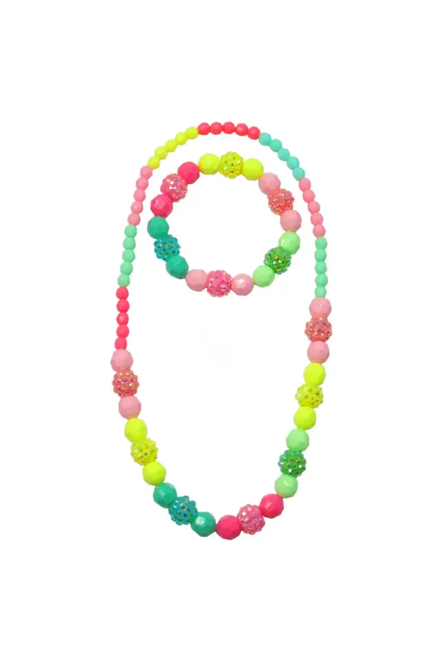 Great Pretenders Vividly Vibrant Set Collana Bracciale