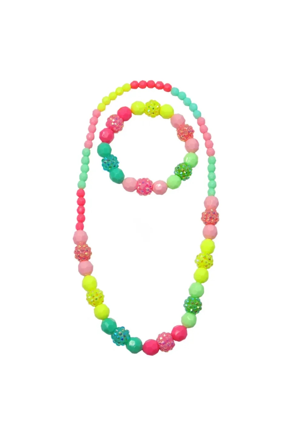 Great Pretenders Vividly Vibrant Set Collana Bracciale