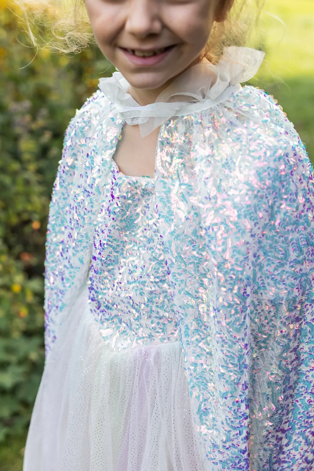 Great Pretenders Unicorn Sparkle Cape and Headband mantello unicorno