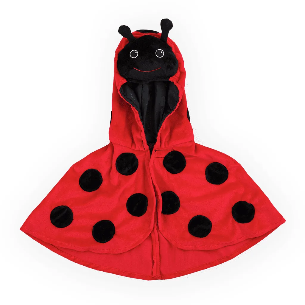 Pretend to Bee Coccinella Mantello travestimento bimbi