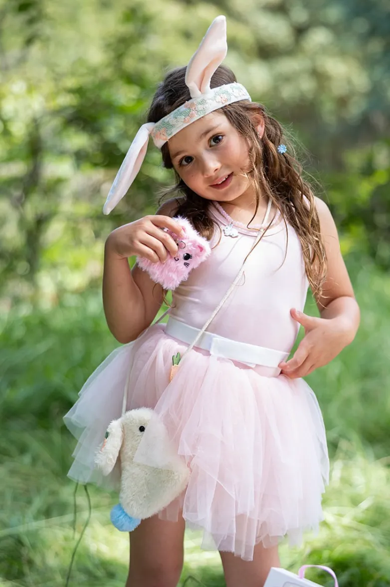 Great Pretenders Hippity Hop borsetta coniglio con carota