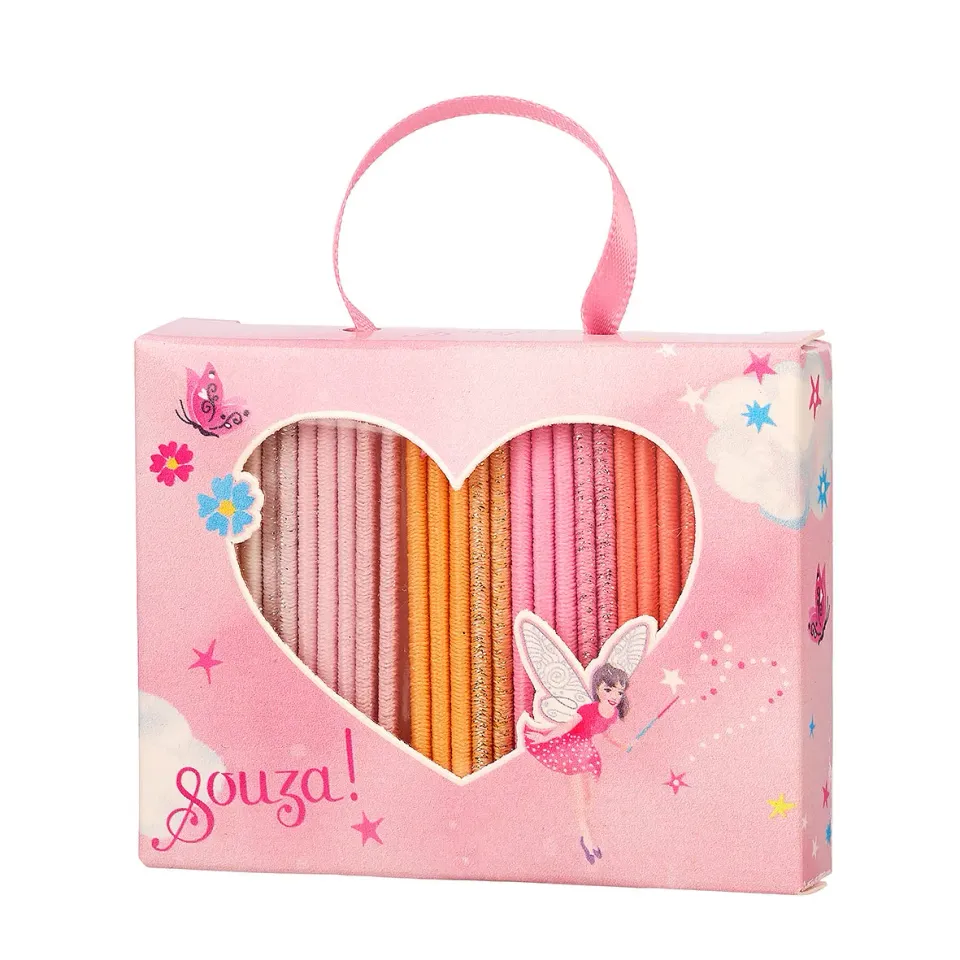 Souza Cloe elastici capelli multicolore 25 pz