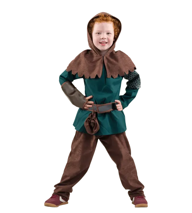 Pretend to Bee Arciere Medievale costume bambino con mantello