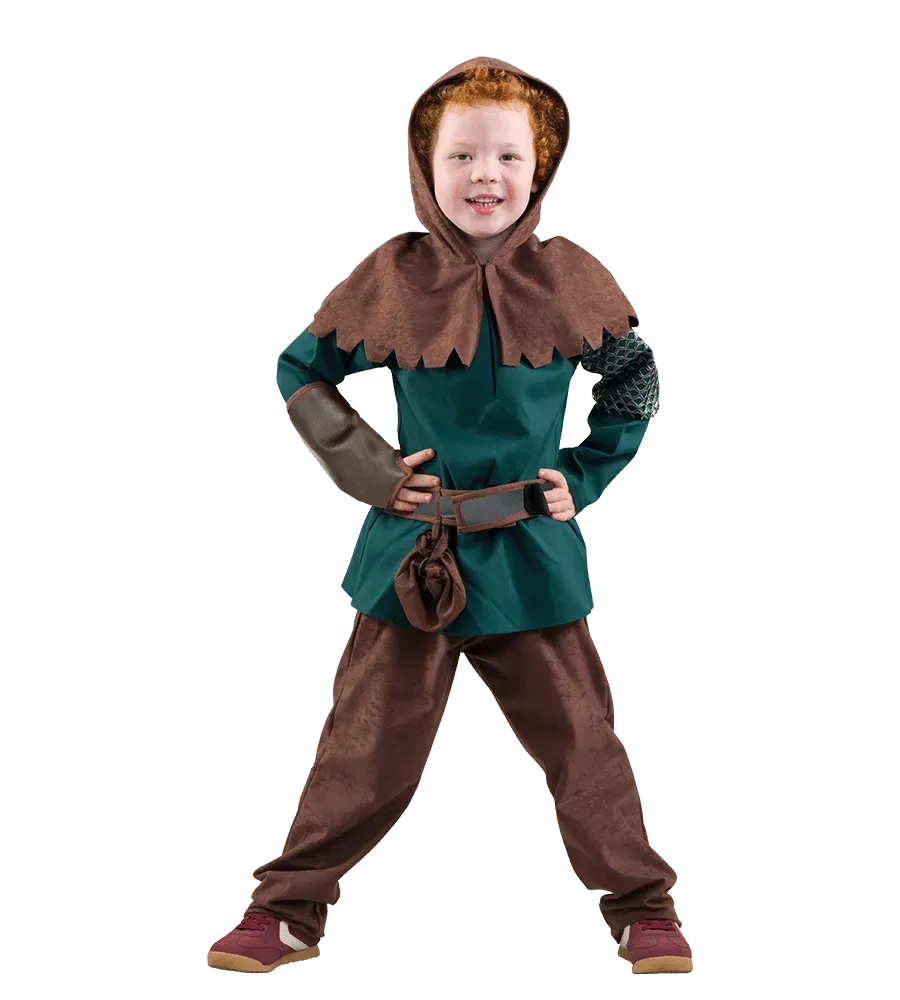 Pretend to Bee Arciere Medievale costume bambino con mantello