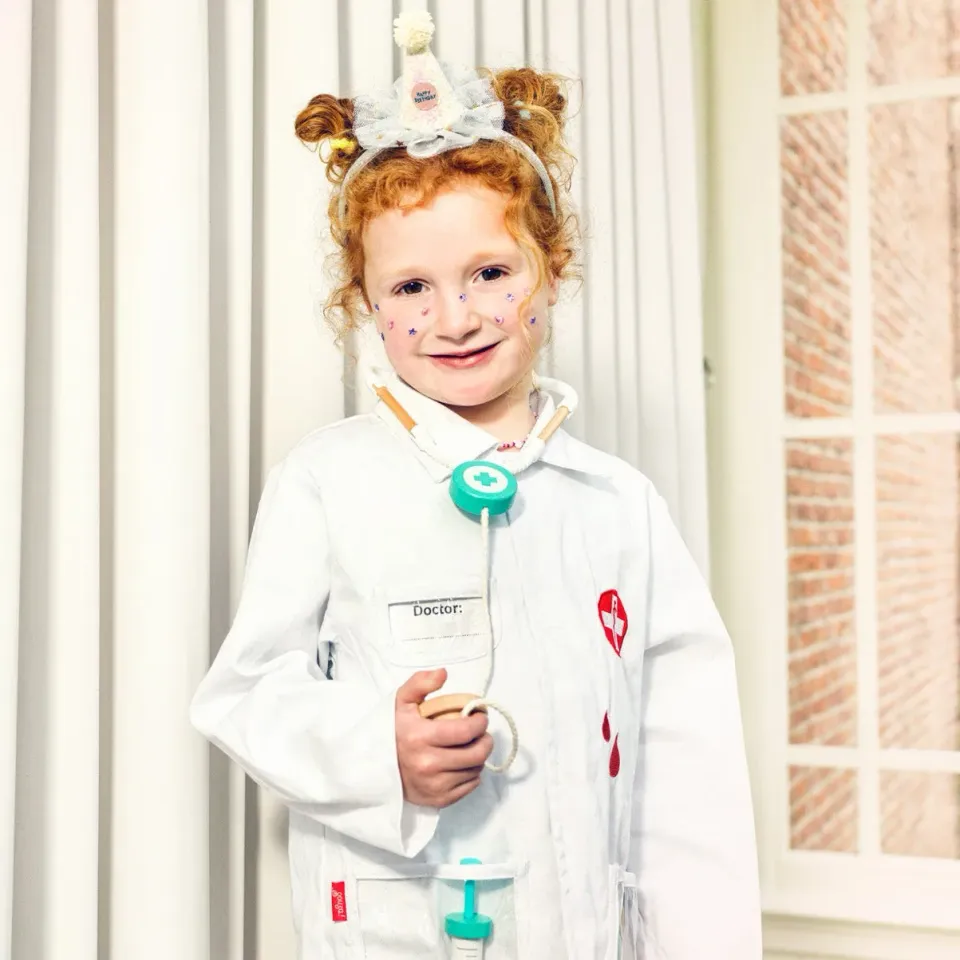 Souza Doctor Set costume dottore 4-7 anni cotone