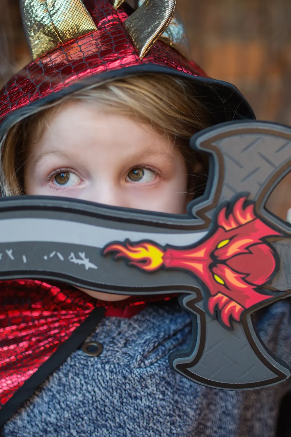 Great Pretenders Dragon EVA Foam Sword & Shield set spada e scudo