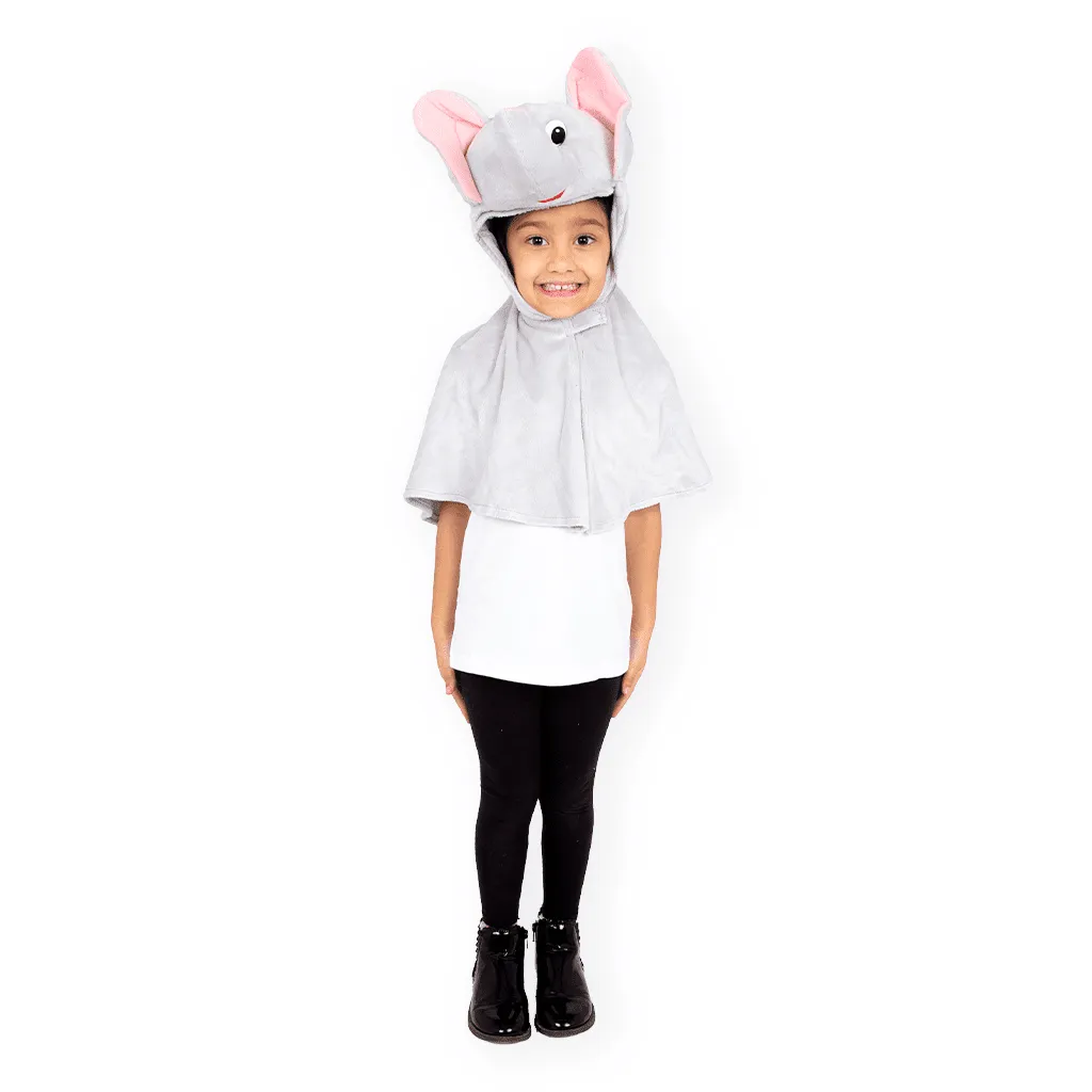 Pretend to Bee Elephant mantello elefante grigio