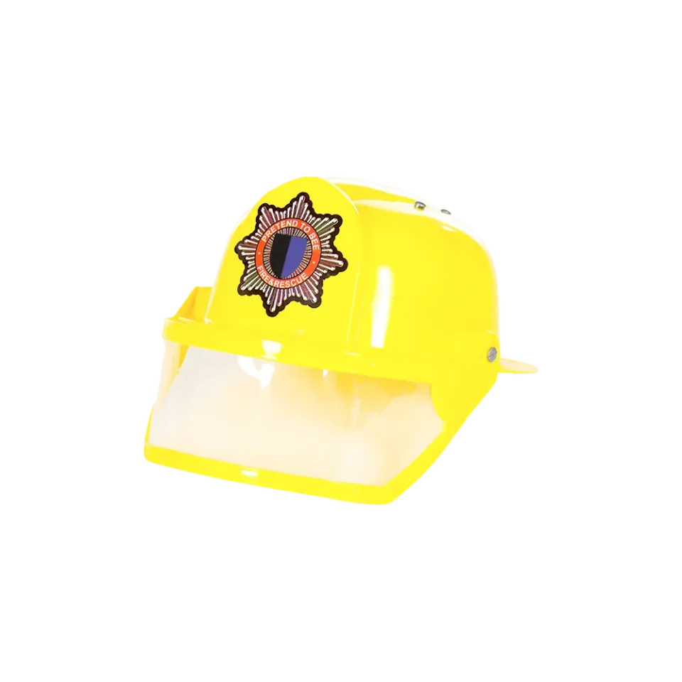 PRETEND TO BEE Fire Rescue casco pompiere giallo