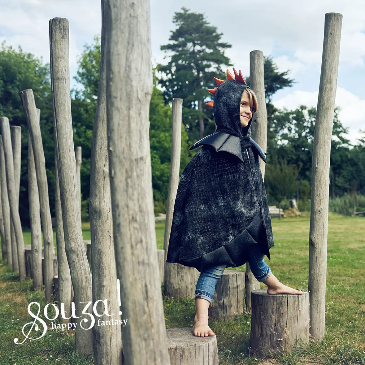 Souza! Black Dragon mantello drago bambino