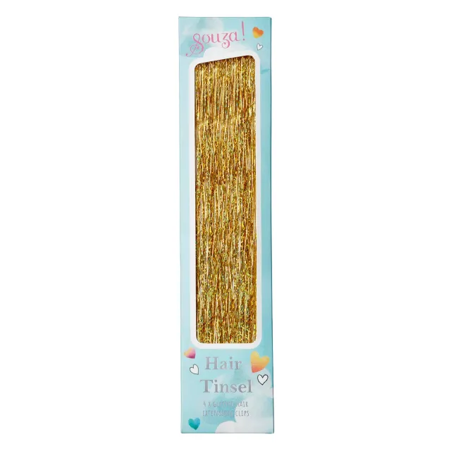 Souza! Hair Tinsel extension capelli scatola festa