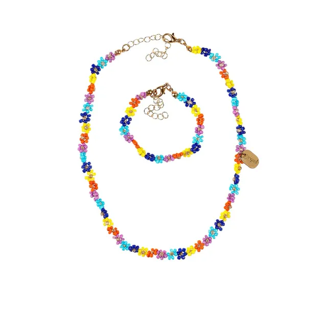 Souza Millie Flower set collana bracciale